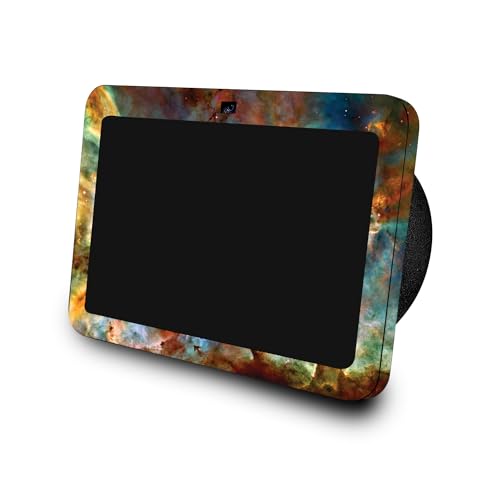 Image of Skin Compatible with Amazon Echo Show 8 (3rd Gen, 2023) - Space Cloud - Premium 3M Vinyl Protective Wrap Decal Cover - Easy to Apply, Crafted in The USA by MightySkins