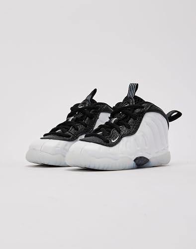 Nike Little Posite One Toddler (DV2240-100, White)2