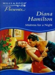Paperback Mistress for a Night (Presents S.) Book
