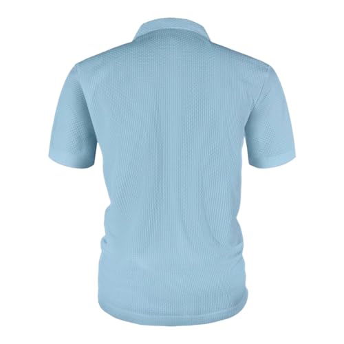 Chemise en soie glacée pour homme chic et légère d'été