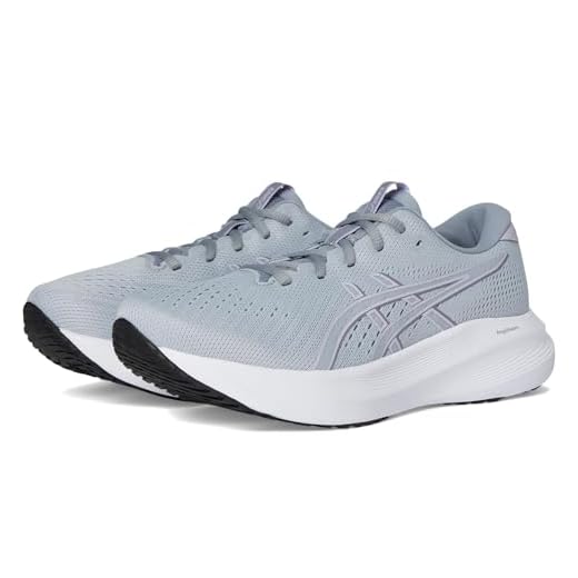 Asics Tênis de corrida feminino Gel-Excite 11, Cinza piemonte/violeta crepúsculo, 38