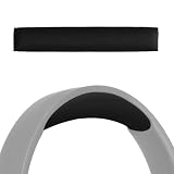 kwmobile Cuscinetto Archetto Imbottito Compatibile con JBL Tune 600 / 500BT / 510BT / 520BT / 450 - Fascetta in Simil Pelle con Imbottitura di Ricambio per Cuffie Headphones