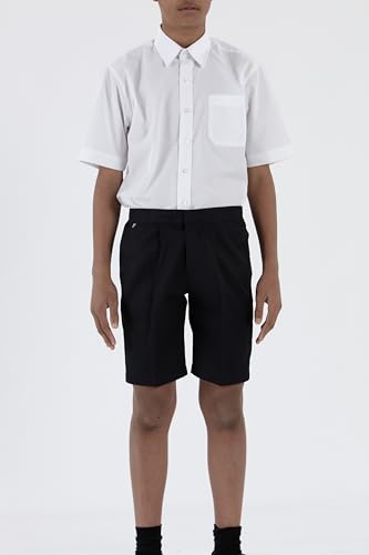 Pantalones cortos de confección británica para niños de ajuste estándar 3