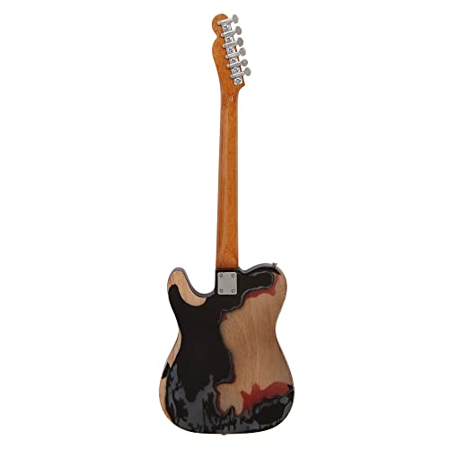 Joe Strummer (The Clash) – 1966 Guitare : Réplique de guitare miniature – Cadeaux musicaux – Ornement fait à la main… - Les Beatles, Paul McCartney, John Lennon, RIngo Starr, George Harrison Joe Strummer (The Clash) – 1966 Guitare : Réplique de guitare miniature – Cadeaux musicaux – Ornement fait à la main… – Image 4