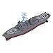 JTLB Remote Control Ship High Torque Motor USB Charging Navy RC Battleship for Fast and Flexible Play with Bathtub Swimming Pools (803A)