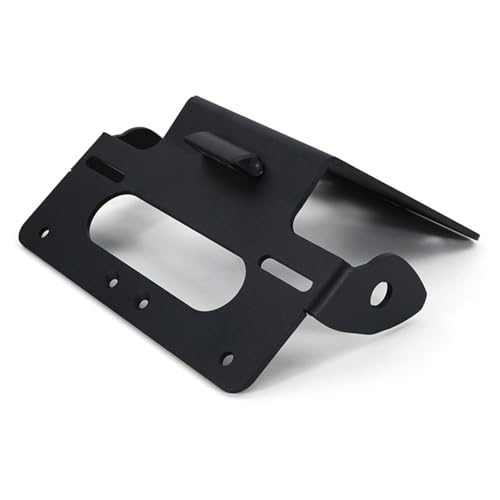 Support de plaque d'immatriculation en alliage pour feu MSX 125