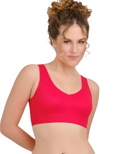 Image of Floatley Cozy Bra Comfort Wirefree Full Coverage Seamless Bra with Embedded Pad for Women
