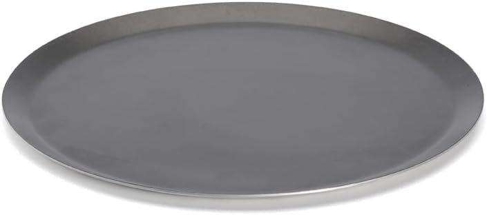 DE BUYER 8136.28 Choc Non-Stick Aluminium Round Pizza Tray, 28 cm Diameter