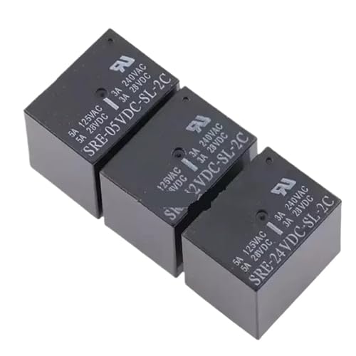 Relais SRE-06VDC-SL-2C 6V à 8 broches pour une commutation stable de 3A - 2