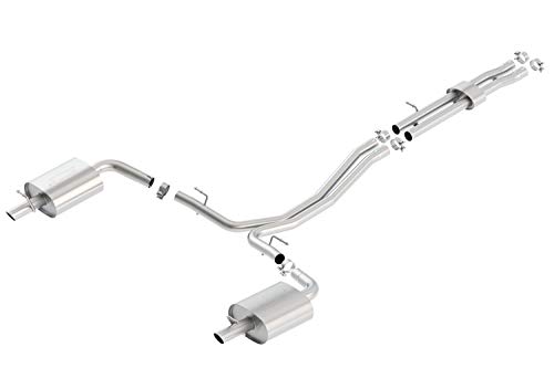 BORLA 140659 Exhaust System