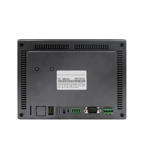 Aoleaby 7 Inch HMI TK6070FH/HD Optional WI-FI 800 * 480 Resolution Color HMI Touch Screen Industrial Controller Kit(TK6070HD-WI-FI)