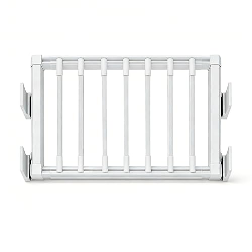 Gain de place buanderie porte-pantalons extractible pour machine