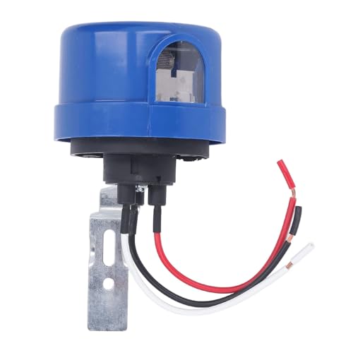 街灯フォトコントロール、LEDバーンライトIP65用ツイストロックフォトセル防水フォトセルセンサー高感度屋外ライトコントロールスイッチ105?305V