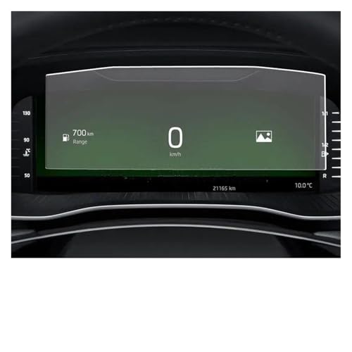 Film Protecteur Navigation Audi E-tron 2018-2021 Verre Trempé Écran Autocollant