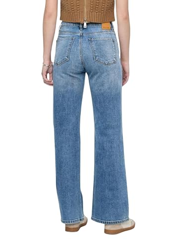 DU/ER Women's Midweight Performance Denim Wide Leg4
