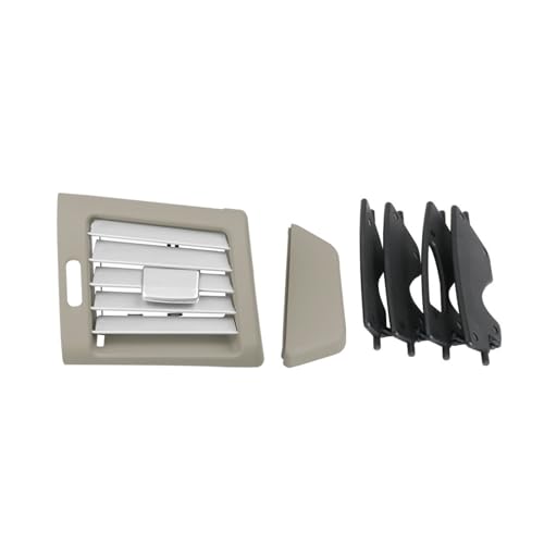 Panel de ventilación delantero izquierdo para Benz Clase R W251 R300 R350, beige silver