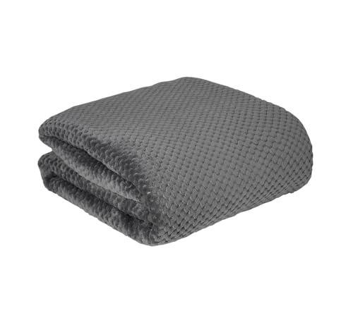 Miniatura 2 de Camry Cr-7417 Calienta Camas Eléctrico Doble 120w, Forro Polar, Gris, 150x160
