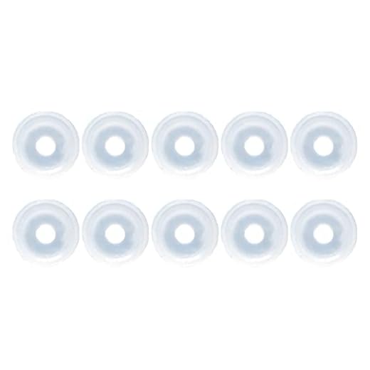 ghfuds 10 Juntas de válvula de Flotador de Repuesto, Flotador de Repuesto Universal y sellador para ollas a presión Tapas de Sellado de Flotador de Olla a presión