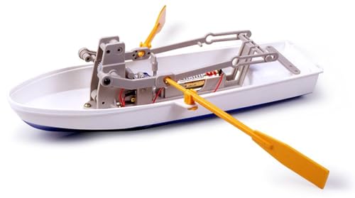 Bateau à Rames Maquette Kit en plastique pour vos moments de loisir créatif