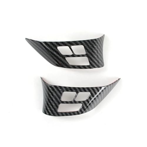Rénover boutons volant usés de BMW X1 E84 avec insert carbone