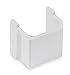 Hubbell SFBW10 No Ports - Snap-On Blank Keystone Insert (10 Pack), Office White