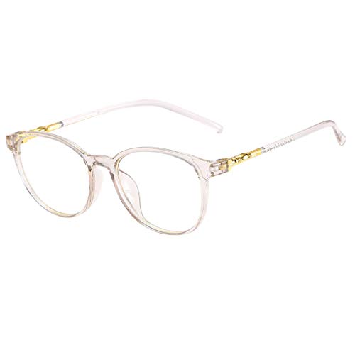 Preisvergleich Produktbild CANDLLY Brille Damen, Unisex Stilvoll Square Nicht verschreibungspflichtig Brillenglas Brillen Flacher Spiegel Männlicher Weiblicher General Persönlichkeit StrandBrille Mehrfarbig Zubehör