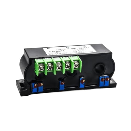 Capteur de courant triphasé AC 0-400A avec sortie 0-10V et ouverture 10mm DC24V