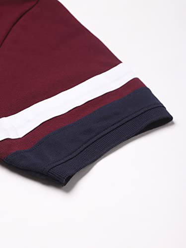 Image of Dennis Lingo Men's Cotton Solid Slim Fit T-Shirt