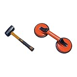 Ventana Ventana, Robusto Azulejos Ventosa Para Arrastrar Golpes, Reparación De Suelo Resistente A Losas Para Azulejos Granito Ventana Espejo Losas