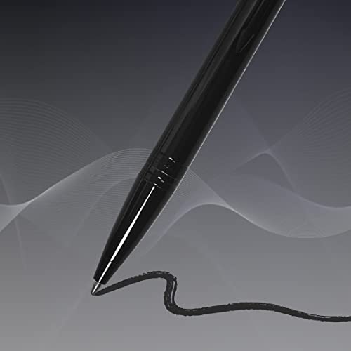 Image of Parker Odyssey Lacque Black |Black Metal Trim |Ball Pen