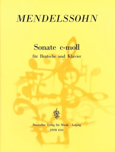 Sonate c-moll
