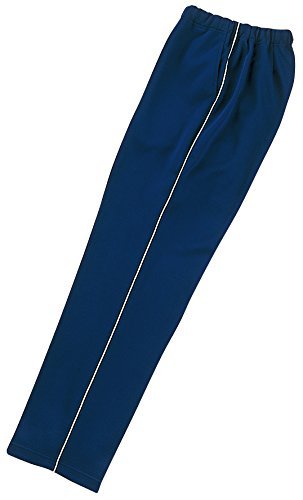 介護ユニフォーム ストレートパンツ KAZEN ネイビー サイズ:3L 832-11