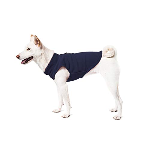 GOOBY jeden Tag Fleece kaltem Wetter Weste für kleine Hunde,