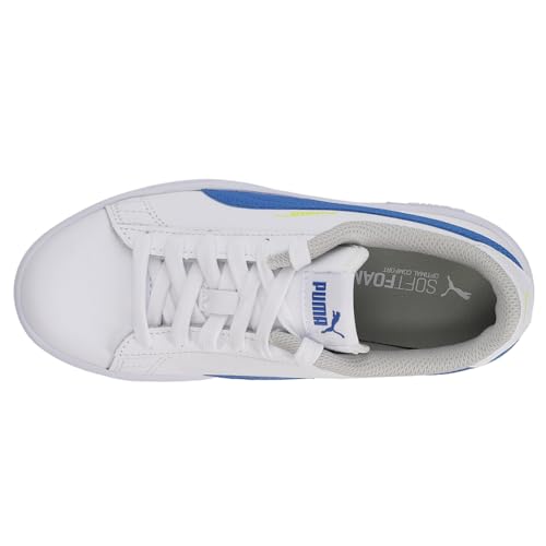PUMA Kids Boys Smash V2 Lace Up Sneakers Shoes Casual - White - Size 10.5 M4