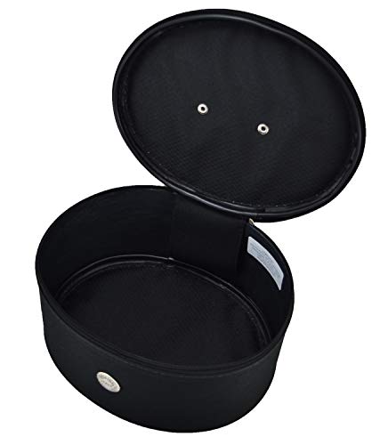 Kit De Frasqueiras Preta Manicures E Maquiadoras