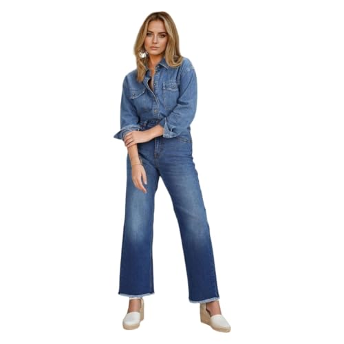 Image of U.S. Polo ASSN. Women's Loose High Rise Jeans