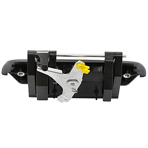 Gledewen Tailgate Door Handle, Compatible with 1995-2004 Toyota Tacoma Pickup, Exterior Rear Textured, Replace# 6909035010 TO1915102 Tail gate Outside Liftgate Lock Latch