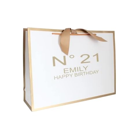 Nu-Nuel Personalised Luxury Gift Bag Cover