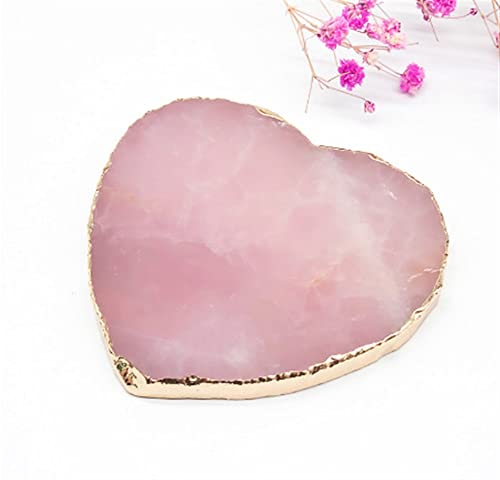 Pierre Décor À La Maison pour Purifier l'Atmosphère en Quartz Rose - 5