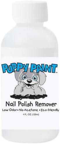 Puppy Paint Nail Polish Remover