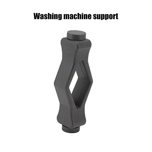 VIFERR Frontlader Waschmaschinen Türstütze, Waschmaschinen-Türhalter Mundform Starker Magnet Türstopper Waschmaschinen Wäschetür für Meisten Waschmaschinen (Grau)