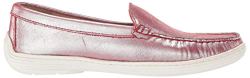 Image of Marc Joseph New York Unisex-Child Kids Boys /Girls Genuine Leather Broadway Loafer