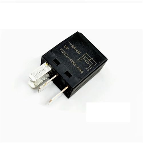 Relais 12 V 4 broches 30 A pour réparer les pannes de phares et composants auto, 5 pièces