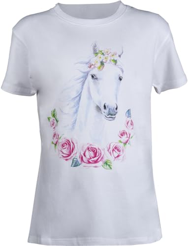T-Shirt HKM Summer Milan haut d'équitation pour les journées aux écuries