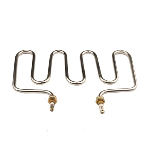 Catálogo de Calentadores de arroz Top 5. 39 Elemento calefactor 4U for carro de cocción de arroz, calentador de agua de 220V y 2KW, tubo calentador de acero inoxidable, 1 Uds.