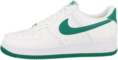 airforce 1 white green