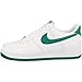 Price comparison product image NIKE Men's Air Force 1 '07 Sneaker, White Malachite White, 8 UK