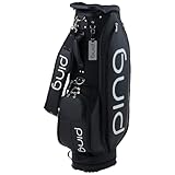 ピン(ping) COOL 38301 レディース クール シリーズ キャディバッグ CB-L2501 9型 口枠5分割 (BLACK 38301-02)