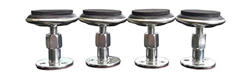 Bedside Anti-Shake Fixer Headboards Prevent loosening Bed Squeaky Bed Support feet Prevent Rocking Height Adjustable Bed Claw Bed Frame Anti-Shake Tool Telescopic Support Set of 4 (H 1.96Γ’β¬Β³ 5Γ’β¬Β³.) Bedside Anti-Shake Fixer Headboards Prevent loosening Bed Squeaky Bed Support feet Prevent Rocking Height Adjustable Bed Claw Bed Frame Anti-Shake Tool Telescopic Support Set of 4 (H 1.96Γ’β¬Β³ 5Γ’β¬Β³.)