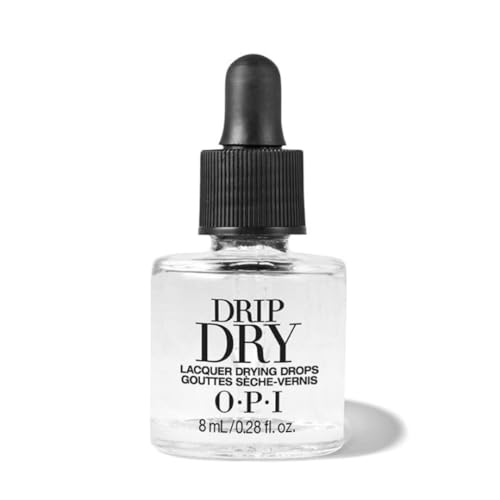 O.P.I Drip Dry Nail Lacquer Drying Drops | 9 ml | Top Coat, Nail Polish Quick Dry Liquid | Touch Ready Nails in 60 seconds | With Jojoba & Vitamin E - Image 3